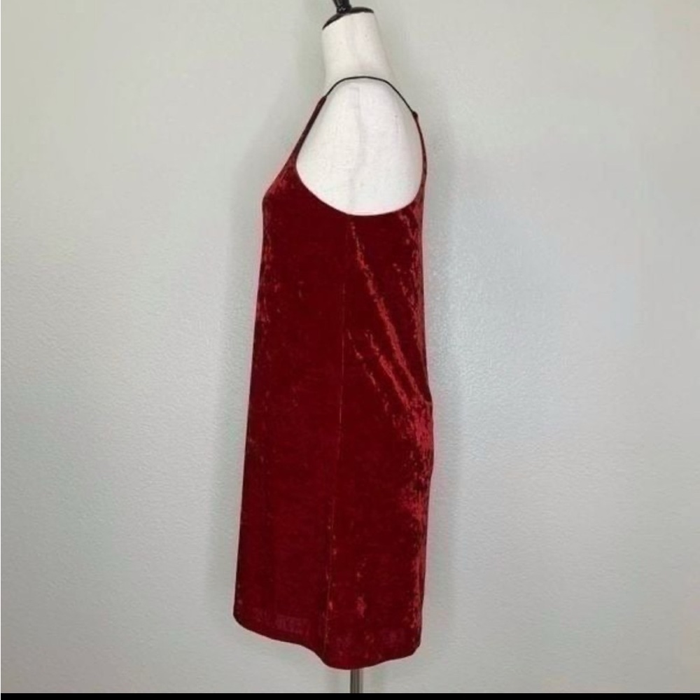📍SOLD Elegant Red Velvet Kids Dress love…ady - Picture 4 of 16